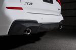 BMW X3 xDrive20d by 3D Design 2019 года